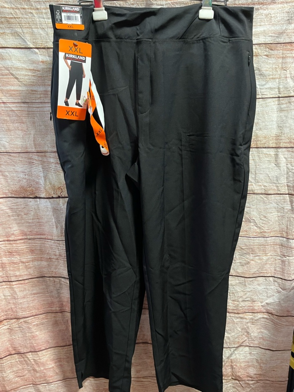 Kirkland XXL ankle pants-Black-NEW